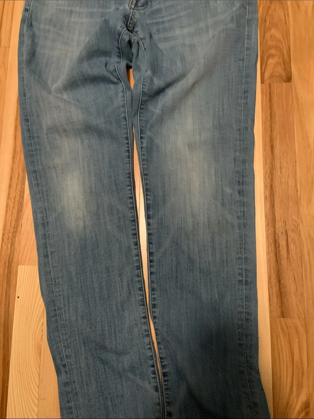 Lucky Brand 410 Athletic Slim Light Denim Jeans size 34/34